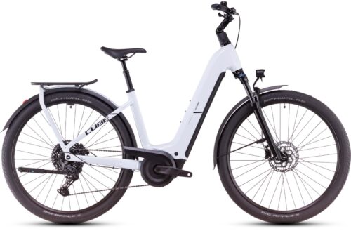 Cube Kathmandu Hybrid ONE 800 Easy Entry polarwhite´n´black